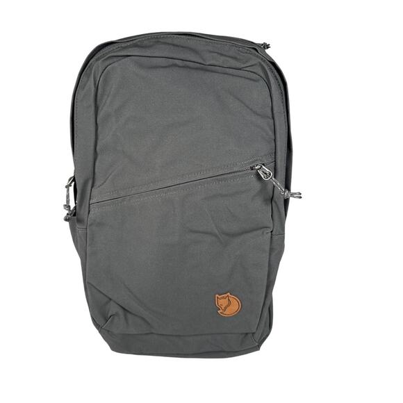 Fjallraven Raven 28L Backpack Övik F23345 Basalt Grey Laptop Ready 10 Pockets main image 11